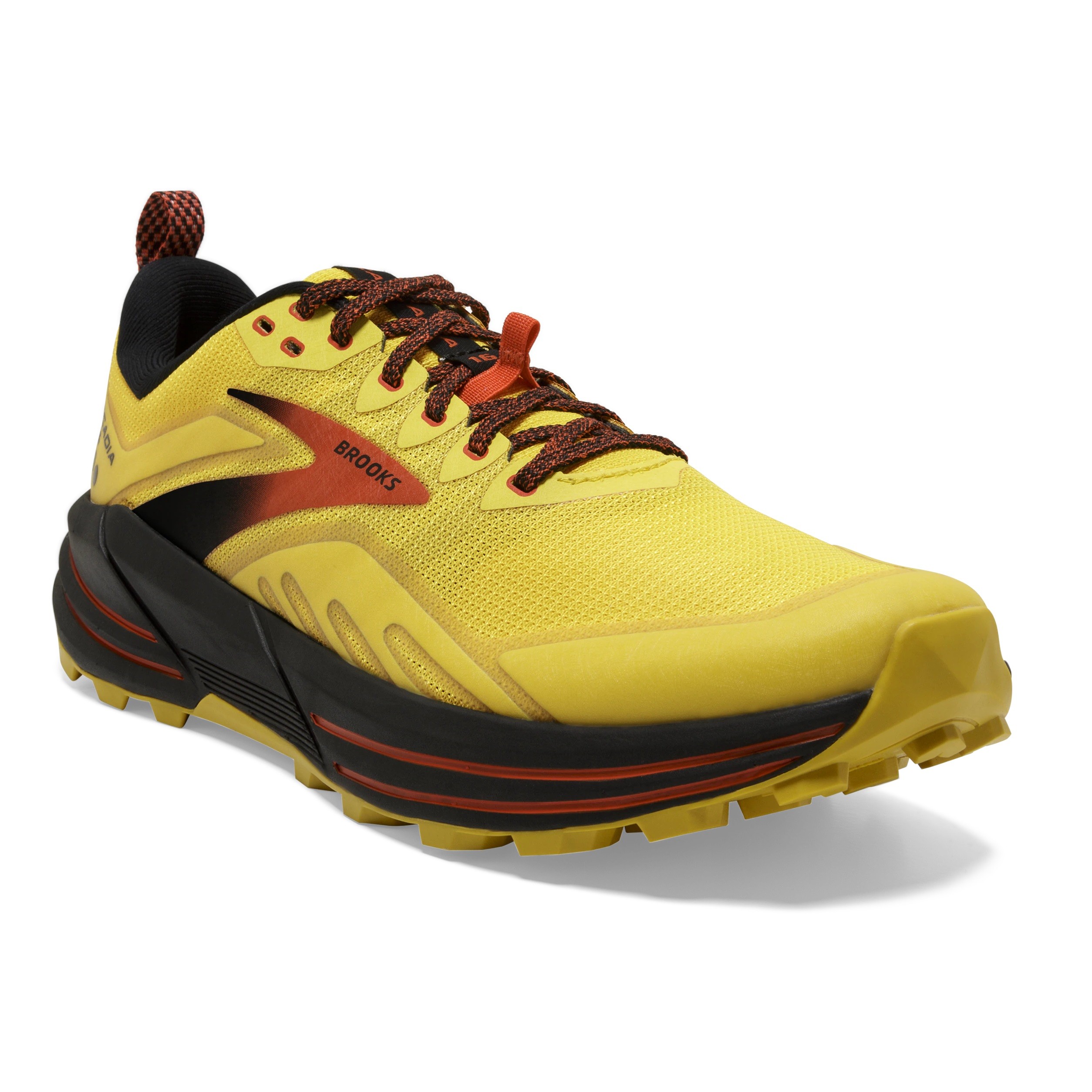 Brooks CASCADIA 16 Scarpe Trail Uomo Yellow Black Grenadine MATIS SPORT OUTDOOR Tutto per la montagna l alpinismo e l outdoor