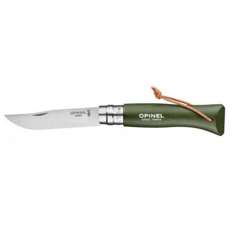 Opinel COLTELLO N°08 INOX COLORATO