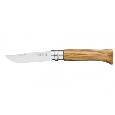 Opinel COLTELLO N°08 OLIVO