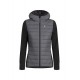 Montura FEELING HOODY JACKET WOMAN PIOMBO