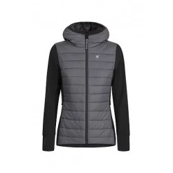 Montura FEELING HOODY JACKET WOMAN PIOMBO