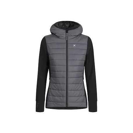 Montura FEELING HOODY JACKET WOMAN PIOMBO