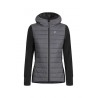 Montura FEELING HOODY JACKET WOMAN PIOMBO