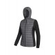 Montura FEELING HOODY JACKET WOMAN PIOMBO