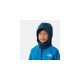The North Face VORTEX TRICLIMATE GIACCA BAMBINO asphalt grey/white heather