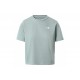 THE NORTH FACE FOUNDATION T-SHIRT CORTA IN VITA DONNA JADEITE GREEN