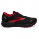 BROOKS GHOST 14 GTX  Black/Blackened Pearl/High Risk Red