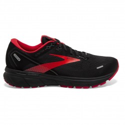 BROOKS GHOST 14 GTX  Black/Blackened Pearl/High Risk Red