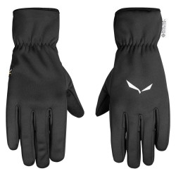 SALEWA WS FINGER GLOVES  BLACK OUT
