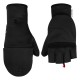 Salewa SESVENNA WINDSTOPPER® MOFFOLE RIPIEGABILI