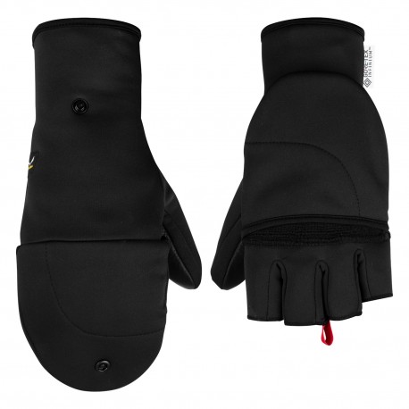Salewa SESVENNA WINDSTOPPER® MOFFOLE RIPIEGABILI