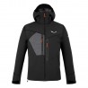 SALEWA Comici Stormwall/ Durastretch Giacca Uomo  BLACK OUT