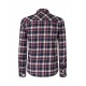 MONTURA CAMBRIDGE SHIRT BLU NOTTE/ROSSO