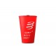 COMPRESSPORT Fast Cup rossa
