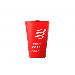 COMPRESSPORT Fast Cup rossa