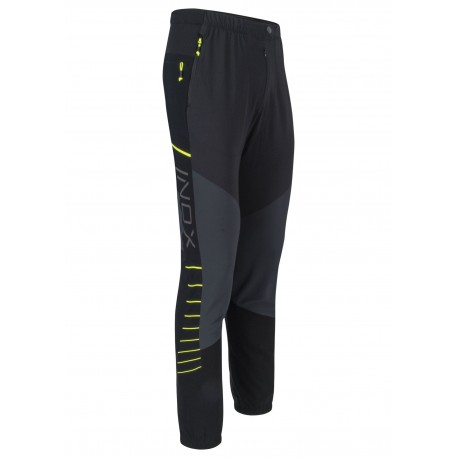 MONTURA INOX PANTS ANTRACITE/GIALLO FLUO