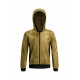 MONTURA POLAR STRETCH HOODY JACKET KID GOLD