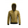 MONTURA POLAR STRETCH HOODY JACKET KID GOLD