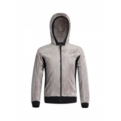 MONTURA POLAR STRETCH HOODY JACKET KID GOLD