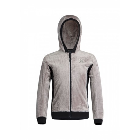 MONTURA POLAR STRETCH HOODY JACKET KID GOLD