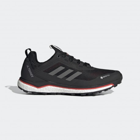 ADIDAS Scarpe da trail running Terrex Agravic Flow GORE-TEX Core Black / Grey Four / Solar Red