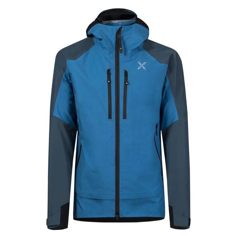 Montura COSMO PRO JACKET blu ottanio/blu cenere - MATIS