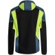 MONTURA PREMIUM WIND HOODY JACKET BLU CENERE/VERDE LIME