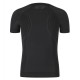 MONTURA SEAMLESS LIGHT T-SHIRT NERO