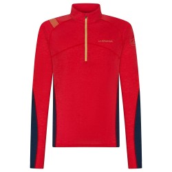 La Sportiva Swift Long Sleeve M tango red/night blue