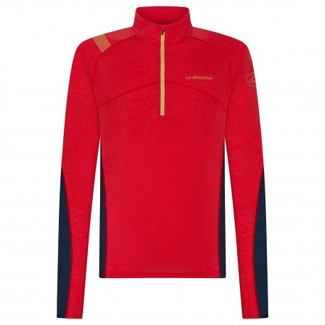 La Sportiva Swift Long Sleeve M tango red/night blue
