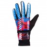 LA SPORTIVA Winter Running Gloves Evo W MALIBU BLUE/HIBISCUS