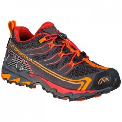 LA SPORTIVA Falkon Low Gtx 27-35 Carbon/Cherry