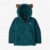 Patagonia Baby Furry Friends Hoody forge grey