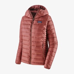 PATAGONIA Women's Down Sweater Hoody ROSEHIP