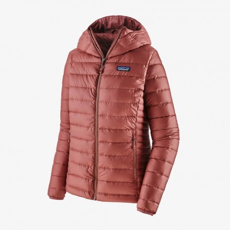 PATAGONIA Women's Down Sweater Hoody ROSEHIP