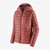 PATAGONIA Women's Down Sweater Hoody ROSEHIP