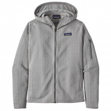 Patagonia W'S BETTER SWEATER JACKET FROZEN JAQUARD:SALT GREY