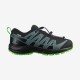 SALOMON XA PRO V8 CLIMASALOMON™ WATERPROOF Black / Black / Green Gecko