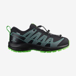 SALOMON XA PRO V8 CLIMASALOMON™ WATERPROOF Black / Black / Green Gecko