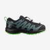 SALOMON XA PRO V8 CLIMASALOMON™ WATERPROOF Black / Black / Green Gecko