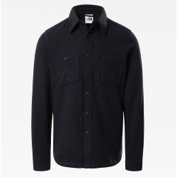 THE NORTH FACE VALLEY TWILL CAMICIA UOMO BLACK