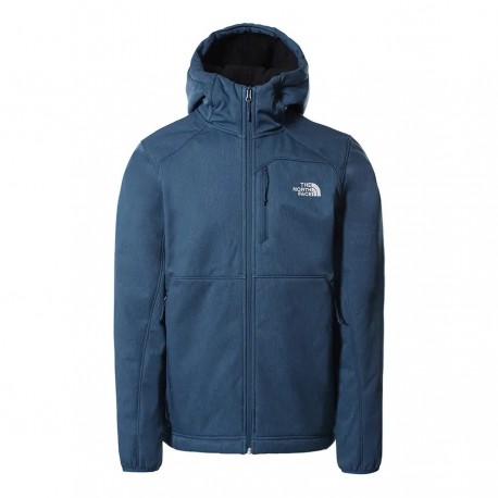 THE NORTH FACE Giacca softshell con cappuccio Uomo Quest MONTEREYBLUHTHR
