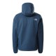 THE NORTH FACE Giacca softshell con cappuccio Uomo Quest MONTEREYBLUHTHR