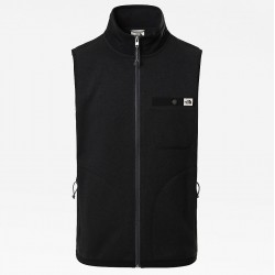 THE NORTH FACE GORDON LYONS GILET UOMO  TNF BLACK HEATHER
