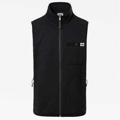 THE NORTH FACE GORDON LYONS GILET UOMO  TNF BLACK HEATHER