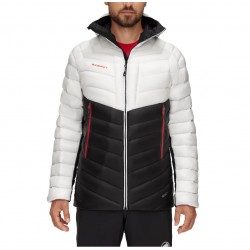 MAMMUT Broad Peak IN Hooded Jacket men Black-magma