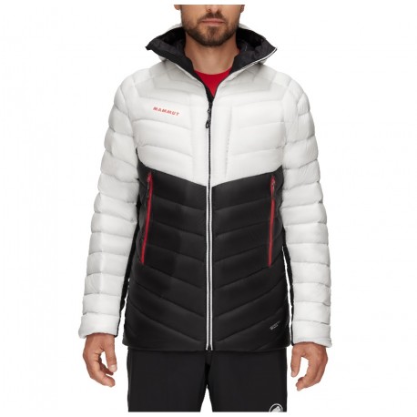 MAMMUT Broad Peak IN Hooded Jacket men Black-magma