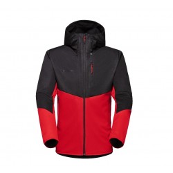 MAMMUT Ultimate VI SO Hooded Jacket Men Black-magma