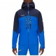 MAMMUT Meron HS Hooded Jacket Men ICE-MARINE