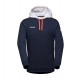 MAMMUT La Liste ML Hoody Men Marine melange-highway melange